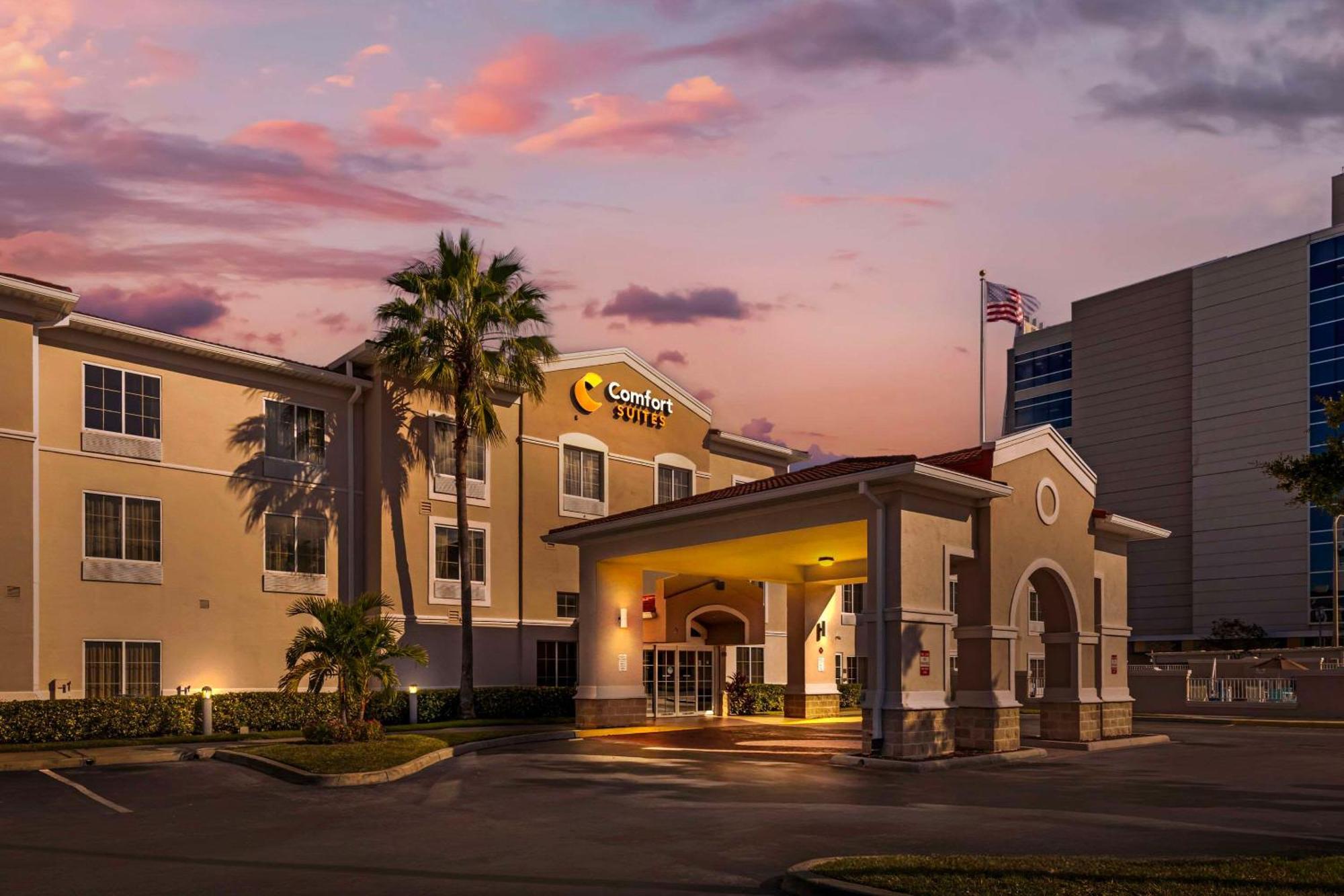 Comfort Suites Downtown Orlando Zewnętrze zdjęcie