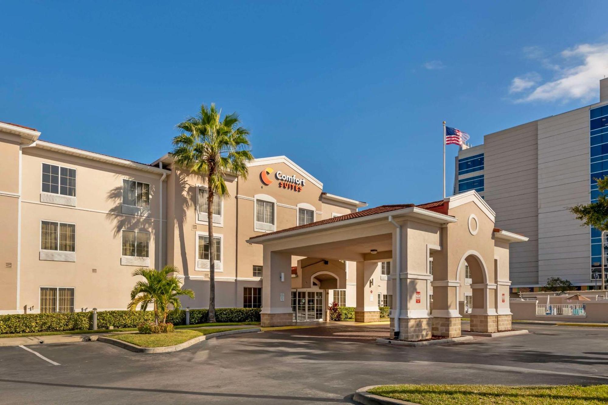Comfort Suites Downtown Orlando Zewnętrze zdjęcie
